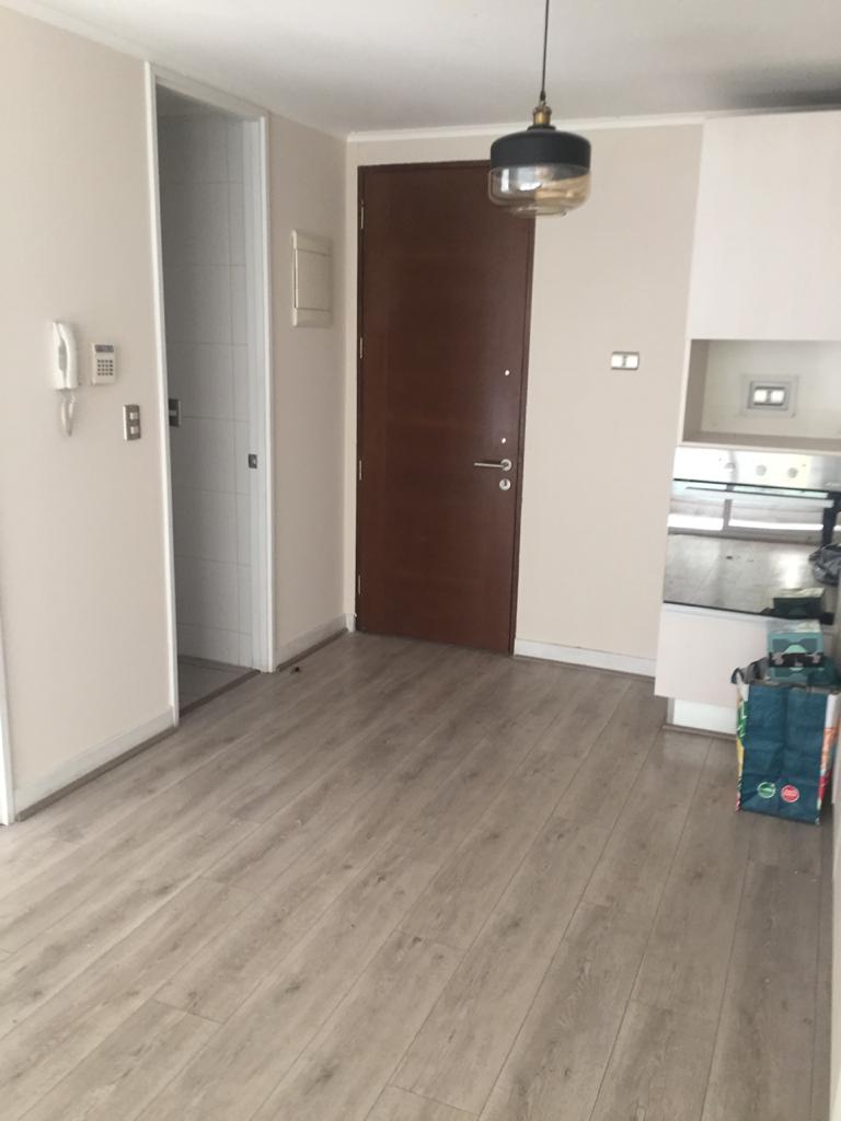 Arriendo depto. 1 dorm/Metro Santa Isabel MP026