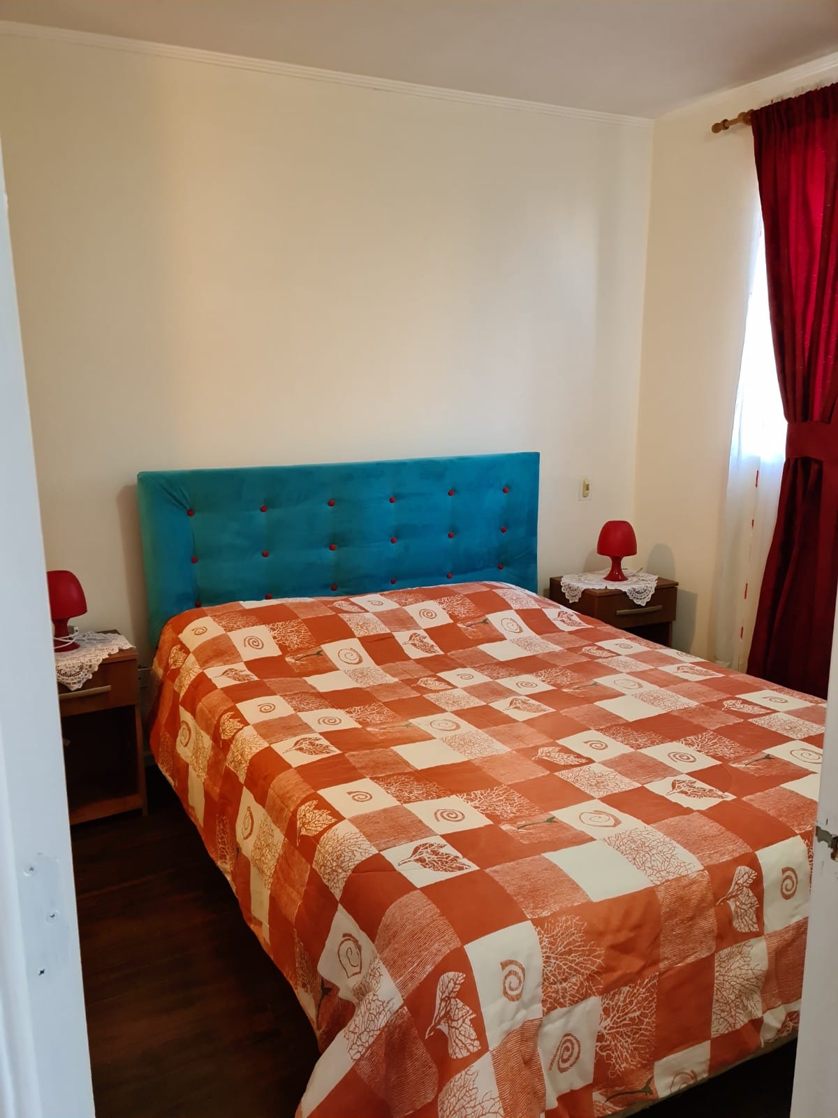 Arriendo depto. Amoblado de 1 dormitorio Metro Santa Lucia