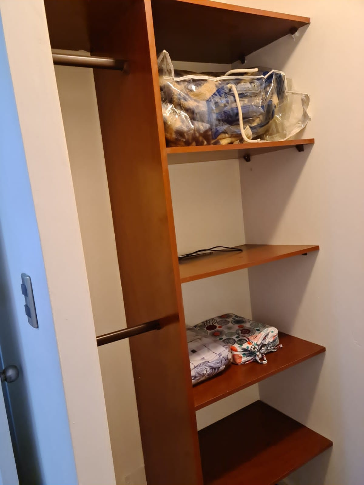 Arriendo depto. Amoblado de 1 dormitorio Metro Santa Lucia