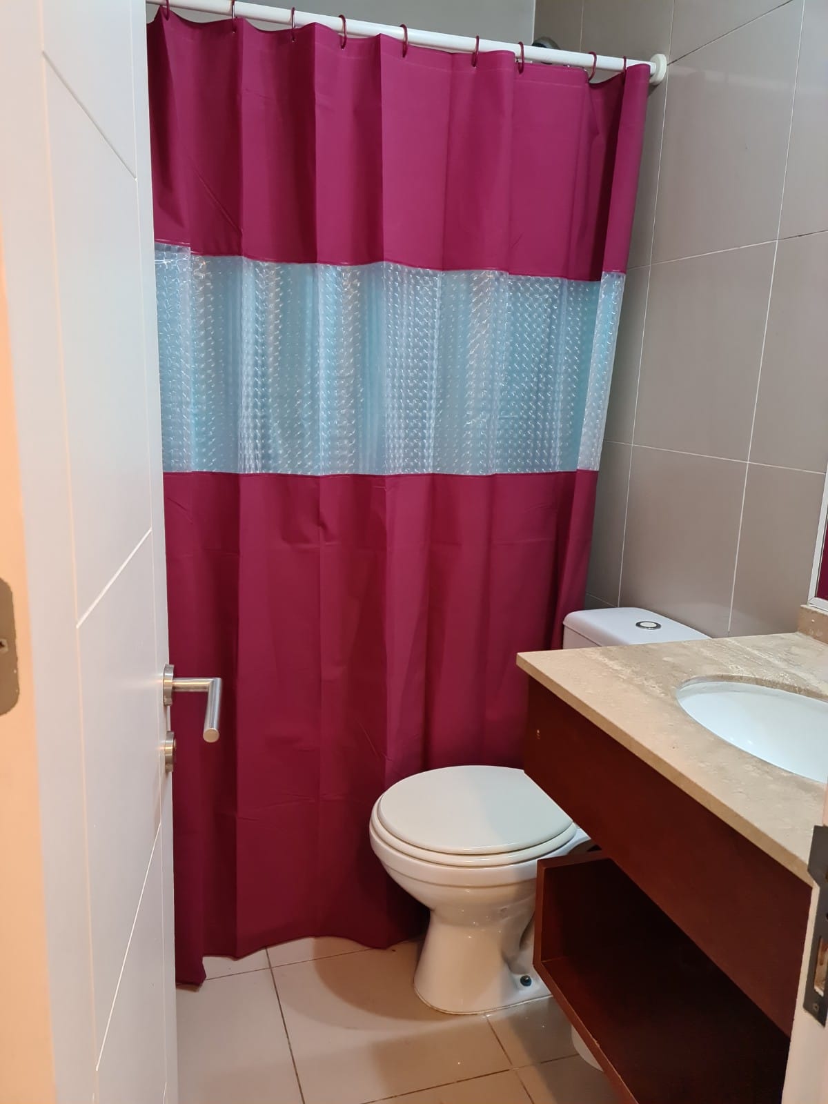 Arriendo depto. Amoblado de 1 dormitorio Metro Santa Lucia