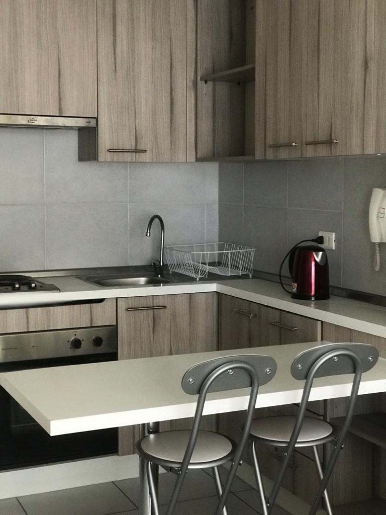 Arriendo depto. 1 dormitorio Metro Moneda-Amoblado