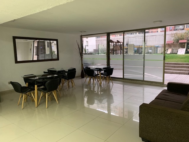 Arriendo depto. 2dorm+2baños+1estac.+1bod. Santa Isabel MP083