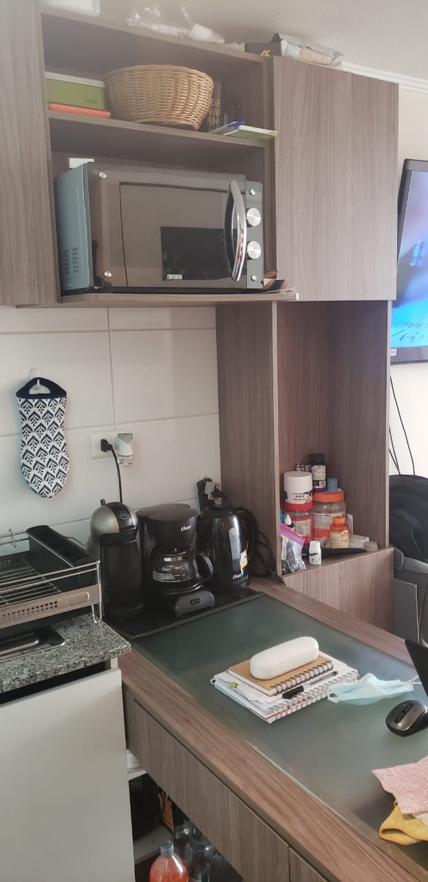 Arriendo depto. 1 dormitorio Metro Santa Lucia MP086