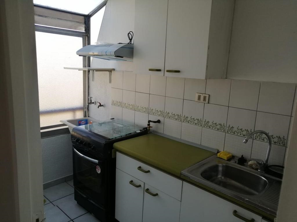 Arriendo depto.1 dorm/1baño/estac./bd. Metro Inés de Suárez MP092