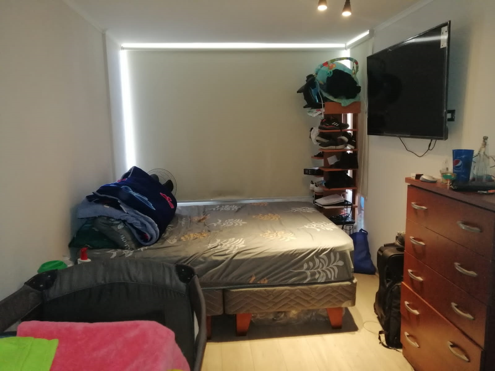 Arriendo depto. 1 dormitorio Metro Ecuador/ MP111