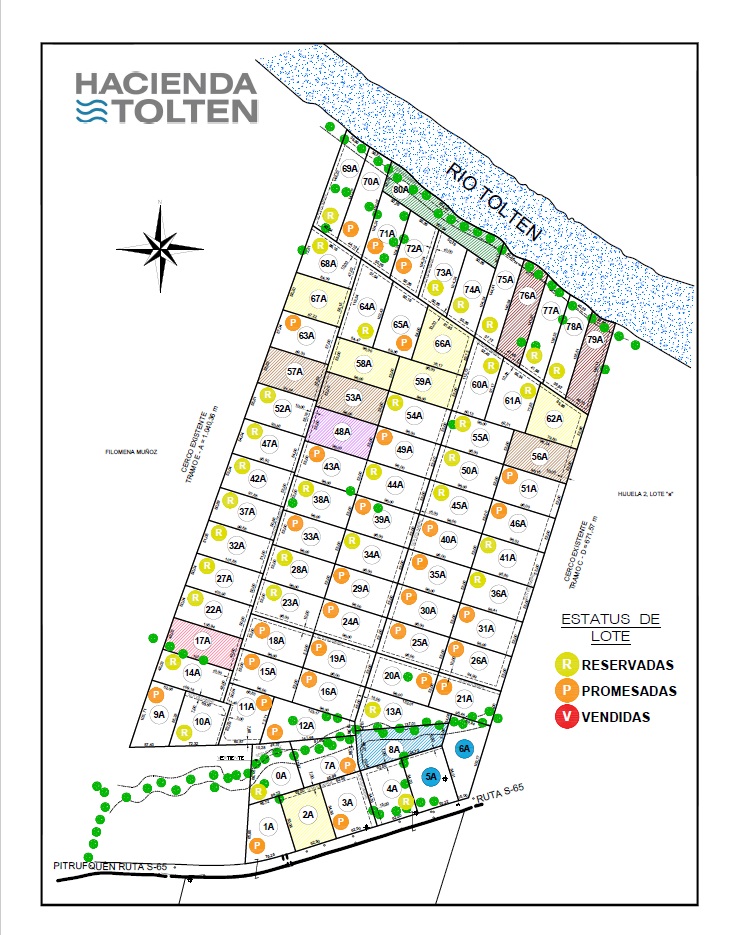 Se vende terreno en Pitrufquén 5.060m2/MP160