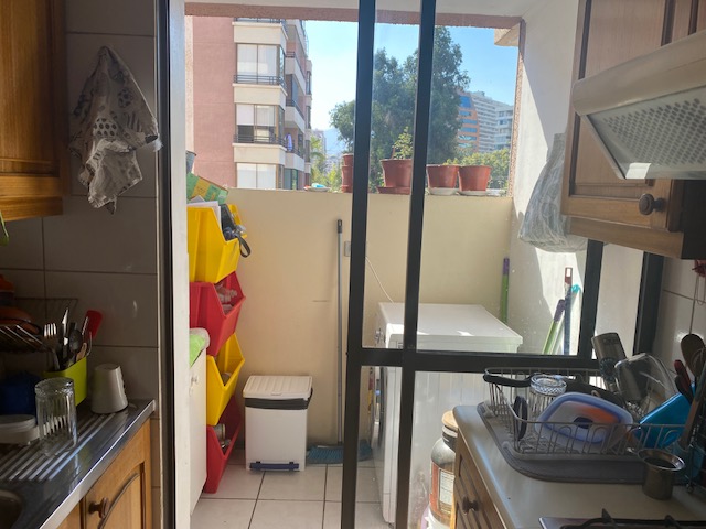 Se arrienda depto. 2 dorm/2baños/1estac/1bd Metro Manquehue/MP182